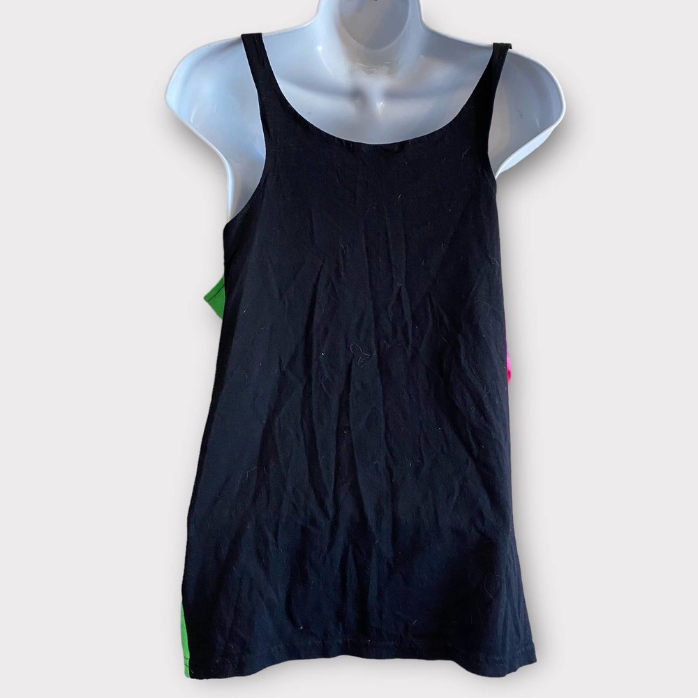 vintage 80s 90s Mickey Mouse Elko Tank Sherry's Best - Picture 2 of 5